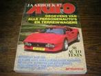 Auto visie jaarboek '87, Boeken, Ophalen of Verzenden, Zo goed als nieuw, Algemeen