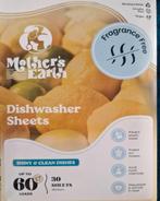 Mother's Earth: 9 verpakkingen vaatwasstrips, 540 wasbeurten, Ophalen of Verzenden, Nieuw