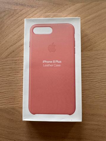 Apple iPhone 8 Plus Lederen Hoes - Nieuw beschikbaar voor biedingen