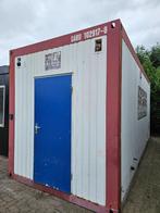 Sanitairunit, toiletunit, wastafels, douches, urinoir, WC's, Doe-het-zelf en Verbouw, Bouwketen en Schaftketen, Ophalen, Gebruikt
