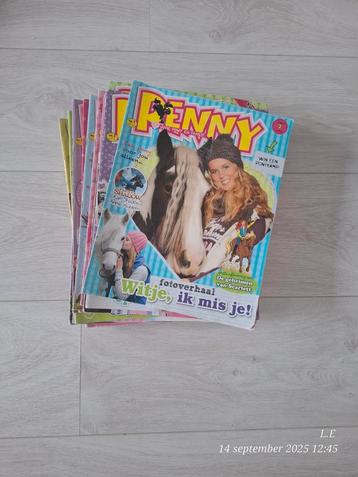 Penny tijdschriften 2013 beschikbaar voor biedingen
