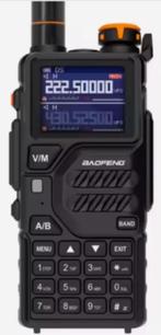 Baofeng K5 PLUS Portofoon met 10 Watt vermogen, Ophalen of Verzenden, Nieuw, 15 km of meer