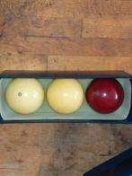 Super aramith biljartballen, Ophalen, Zo goed als nieuw, Keu of Ballen
