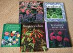 5 boeken over bloemen, planten, tuinieren, Ophalen of Verzenden, Zo goed als nieuw, Tuinieren en Tuinplanten
