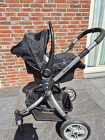 Kinderwagen Baninni, Kinderen en Baby's, Kinderwagens en Combinaties, Gebruikt, Combiwagen, Verstelbare duwstang, Ophalen