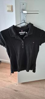 Polo Tommy Hilfiger maat xs, Zwart, Ophalen of Verzenden, Zo goed als nieuw, Korte mouw