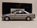 Mercedes Benz 600 SEC coupe silver KK Limited 1:18 KRD, Hobby en Vrije tijd, Modelauto's | 1:18, Ophalen of Verzenden, Zo goed als nieuw