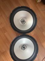 Subwoofers, Ophalen of Verzenden, Zo goed als nieuw