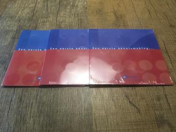 Lot 3 stuks euro set eerste kennismaking euro Nederland beschikbaar voor biedingen