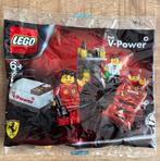 Lego Ferrari set 30196 Shell F1 Team polybag uit 2012: NIEUW, Ophalen of Verzenden, Nieuw, Complete set, Lego