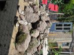 Tuin rotsen, Ophalen, Gebruikt