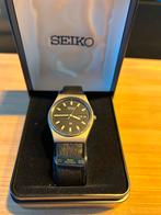 Seiko SQ Quartz 8123 - Vintage Herenhorloge Nieuw!, Sieraden, Tassen en Uiterlijk, Horloges | Heren, Seiko, Leer, Staal, Polshorloge