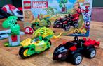 Lego Marvel Spin en Electro  (11198) Complete Set met Doos!, Ophalen of Verzenden, Zo goed als nieuw, Complete set, Lego