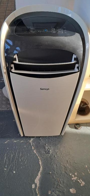 Sencys mobiele airco beschikbaar voor biedingen