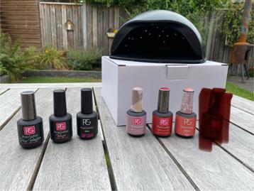 Pink Gellac Premium set (incl 4 kleuren)  beschikbaar voor biedingen