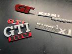 Volkswagen gti gt kamei koni embleem, Ophalen of Verzenden
