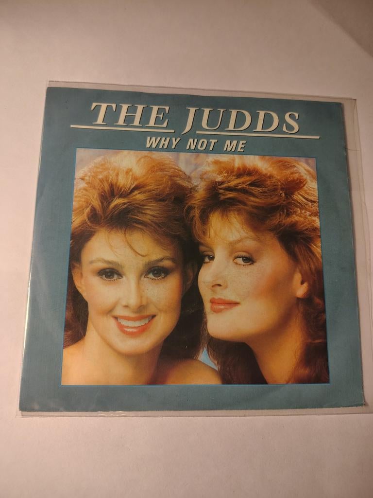 The Judds - Why Not Me Vinyl 7" Single, Ophalen of Verzenden, Gebruikt, Pop