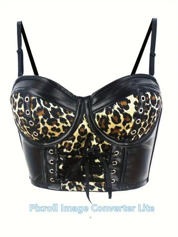 B52, prachtige tijger bustier. maat 40 tot 44............... beschikbaar voor biedingen