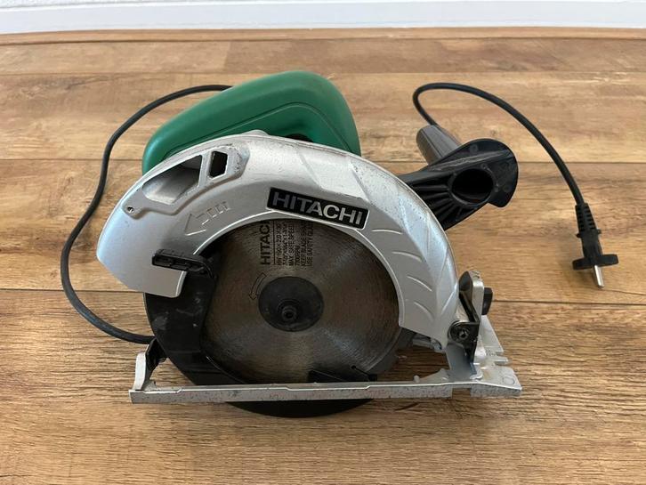 Hitachi c7ss cirkelzaag, Doe-het-zelf en Verbouw, Gereedschap | Zaagmachines, Gebruikt, Cirkelzaag, 600 tot 1200 watt, 30 tot 70 mm
