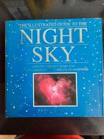 Night Sky HARDCOVER incl planisfeer, Boeken, Atlassen en Landkaarten, Ophalen of Verzenden, Zo goed als nieuw, Landkaart