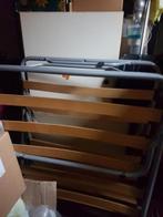 Vouwbed met lattenbodem, Huis en Inrichting, Ophalen, 90 cm, Eenpersoons, Zo goed als nieuw
