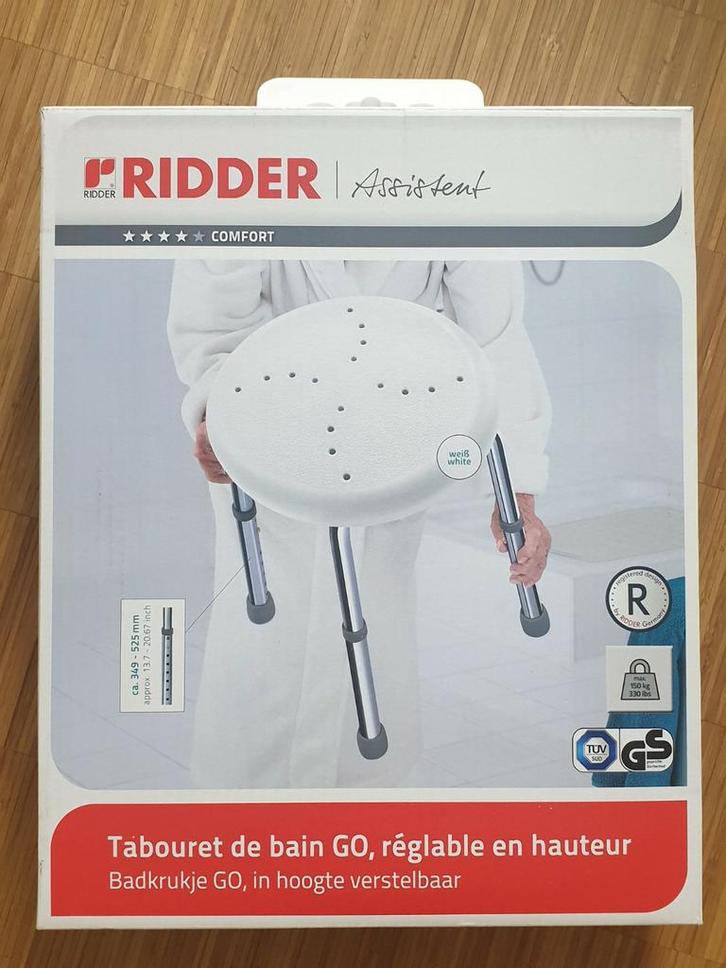 Ridder badkruk, Huis en Inrichting, Badkamer | Badtextiel en Accessoires, Zo goed als nieuw, Overige typen, Ophalen of Verzenden