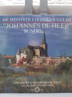 lp Johannes De Heer Bundel (Z219-101) de mooiste liederen., Ophalen of Verzenden, Zo goed als nieuw, 12 inch