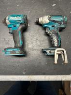 2 gebruikte boormachine makita, Doe-het-zelf en Verbouw, Gereedschap | Boormachines, Ophalen of Verzenden, Gebruikt, Boormachine