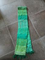 Mooie groene geweven sjaal., Ophalen, Zo goed als nieuw, Maat 46/48 (XL) of groter, Sjaal