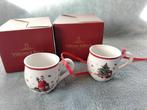 2 Kersthangers  Villeroy & Boch Toy's Delight  ' Bekers ', Verzenden, Nieuw