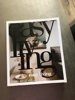 Easy Living boek, Boeken, Ophalen of Verzenden, Zo goed als nieuw, Interieur en Design