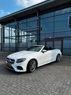 Mercedes-Benz E-Klasse Cabrio 200  | AMG | Burmester |, Auto's, Achterwielaandrijving, Cabriolet, Wit, 14 km/l
