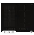 ikea Smaklig inductiekookplaat, Witgoed en Apparatuur, Ophalen, Refurbished, 4 kookzones, Inbouw