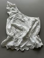 Broderie top wit Stradivarius maat M, Maat 38/40 (M), Wit, Ophalen of Verzenden, Zo goed als nieuw