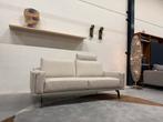 Nieuw Leolux Bellice Bank Senso Pampas leer Design 190, Huis en Inrichting, Banken | Bankstellen, Ophalen of Verzenden, Rechte bank