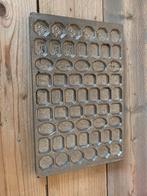 Vintage metalen chocoladevorm, Ophalen