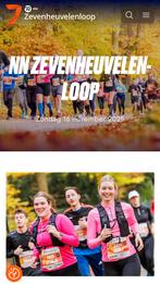 Startbewijs Zevenheuvelenloop, Eén persoon