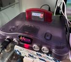 Paarse N64 met HDMI en Custom Zelda, Spelcomputers en Games, Spelcomputers | Nintendo 64, Ophalen of Verzenden, Nieuw