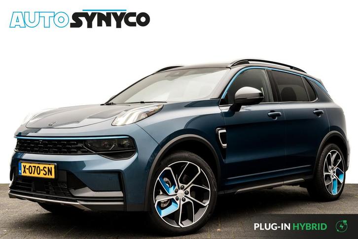 Lynk & Co 01 1.5 Plug-in Hybrid 262 Pk I Modeljaar 2023 I Pa, Auto's, Lynk & Co, Bedrijf, Te koop, ABS, Adaptive Cruise Control