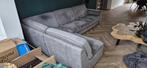 Hoekbank Tarragona grijs, Ophalen, Zo goed als nieuw, Stof