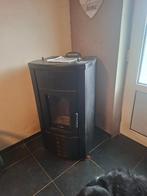 Pallet kachel op cv, Huis en Inrichting, Kachels, Ophalen, Gebruikt, Overige soorten, Vrijstaand