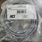 4x Grijze 5MU/UTP CAT6 patchkabel RJ45, Ophalen of Verzenden, Nieuw