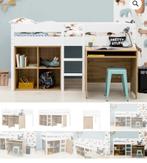 ToiToiKids halfhoogslaper 90 bij 200, Ophalen, Zo goed als nieuw, Halfhoogslaper