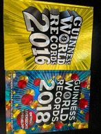 Guinness World Records 2016 en 2018, Ophalen of Verzenden, Zo goed als nieuw