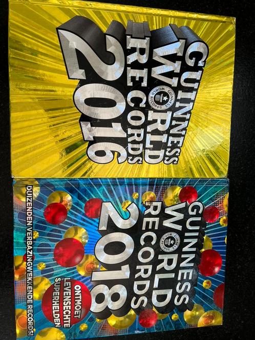 Guinness World Records 2016 en 2018, Boeken, Encyclopedieën, Zo goed als nieuw, Ophalen of Verzenden