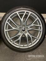 21” originele Audi Q4 Etron RS velgen banden breedset 5x112, Gebruikt, Banden en Velgen, 235 mm, Personenwagen