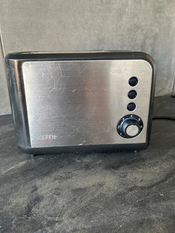 Hoffen Broodrooster - Gebruikt beschikbaar voor biedingen