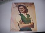 Frans Damestijdschrift ' Anne Marie ' februari 1941 WO II, Ophalen of Verzenden, Gelezen, Damesbladen