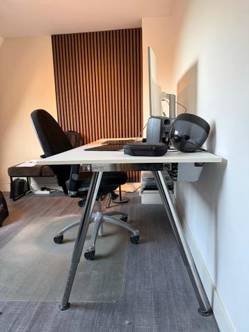 IKEA Galant Bureau - Wit - afbeelding 3