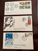 3 x Eerstedagenveloppen brazilie (2), Ophalen of Verzenden, Onbeschreven, Rest van de wereld